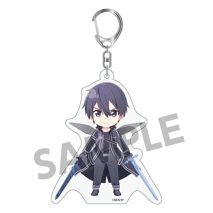 Sword Art Online Alicization War of Underworld Hobby Stock Pikuriru! Trading Acrylic Key Chain(1 Random)