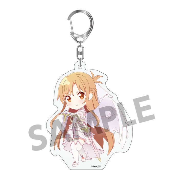 Sword Art Online Alicization War of Underworld Hobby Stock Pikuriru! Trading Acrylic Key Chain(1 Random)