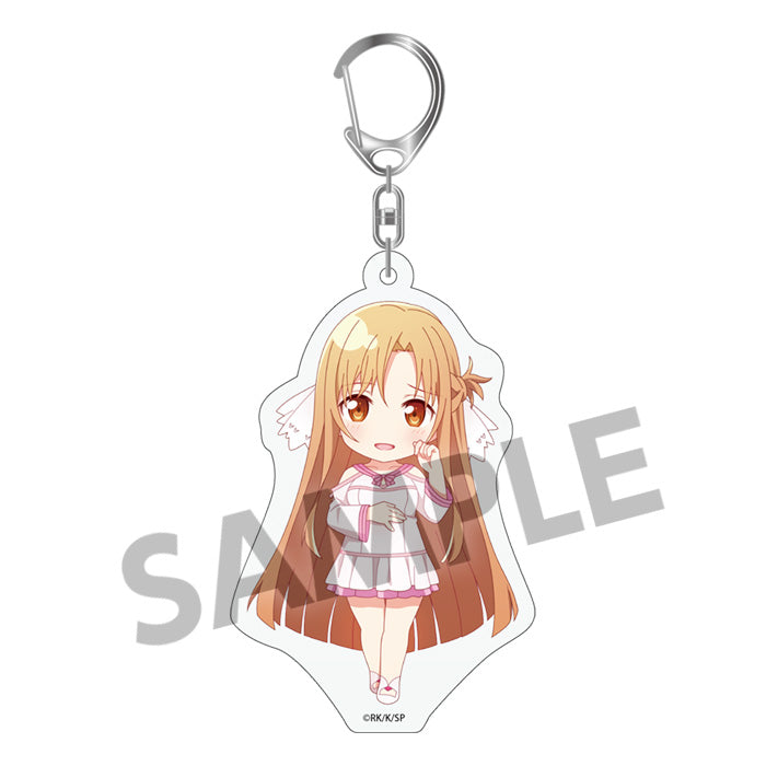 Sword Art Online Alicization War of Underworld Hobby Stock Pikuriru! Trading Acrylic Key Chain(1 Random)