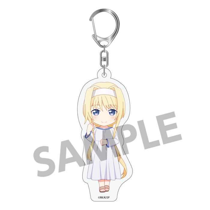 Sword Art Online Alicization War of Underworld Hobby Stock Pikuriru! Trading Acrylic Key Chain(1 Random)