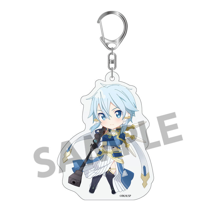 Sword Art Online Alicization War of Underworld Hobby Stock Pikuriru! Trading Acrylic Key Chain(1 Random)