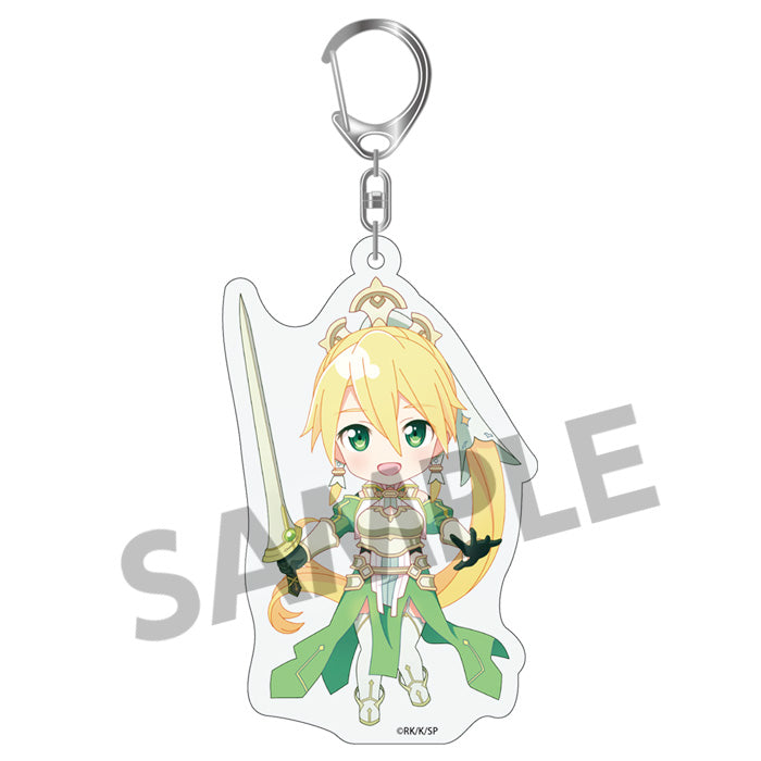 Sword Art Online Alicization War of Underworld Hobby Stock Pikuriru! Trading Acrylic Key Chain(1 Random)