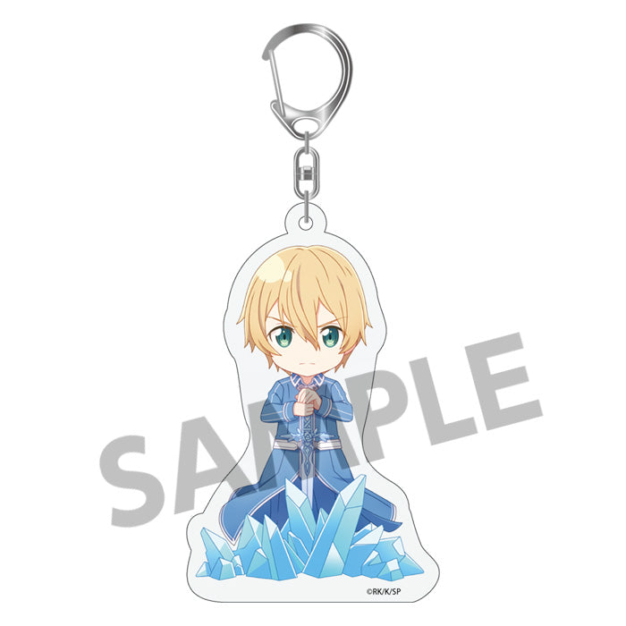 Sword Art Online Alicization War of Underworld Hobby Stock Pikuriru! Trading Acrylic Key Chain(1 Random)