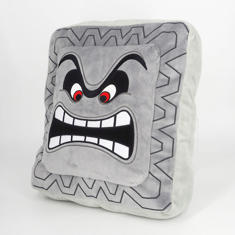 Super Mario Sanei-boeki MZ36 Thwomp Cushion