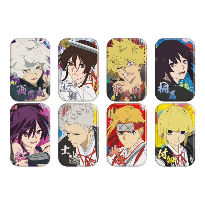 Hell's Paradise: Jigokuraku Ensky Marukaku Can Badge(1 Random)