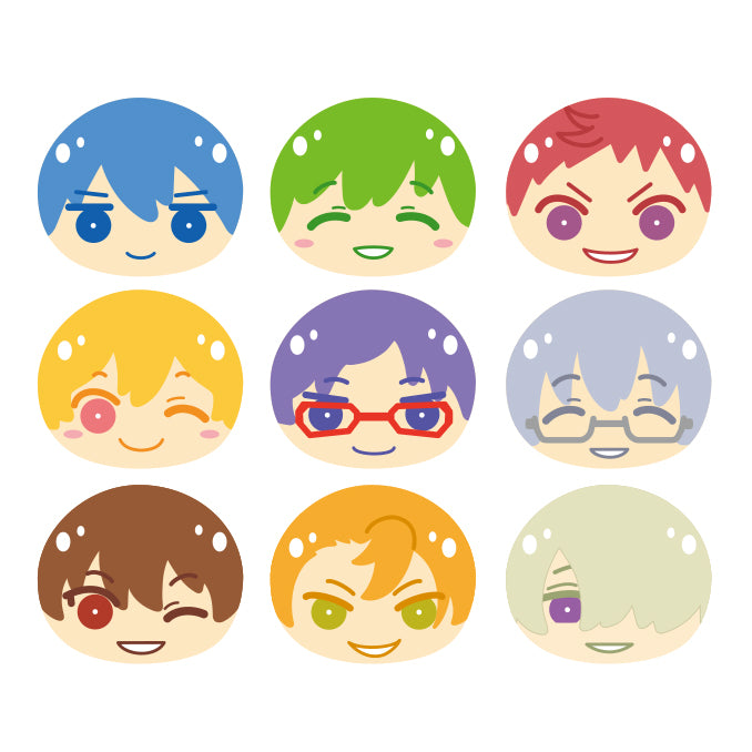 Free! -the Final Stroke- Ensky Omanju Niginigi Mascot A Box(1 Random)