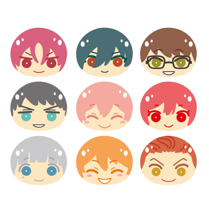 Free! -the Final Stroke- Ensky Omanju Niginigi Mascot B Box(1 Random)