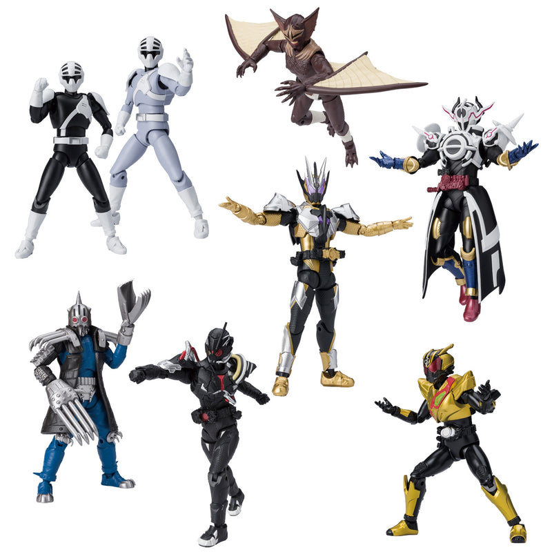 Kamen Rider Bandai SHODO-O Kamen Rider 9(1 Random)