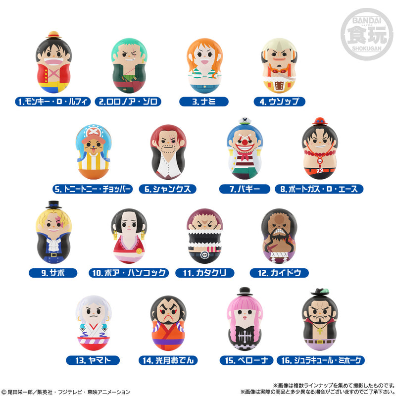 One Piece Bandai COO'NUTS (1 Random)
