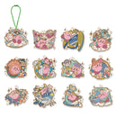 Kirby's Dream Land Bandai KIRBY Horoscope Collection Pukkuri Rubber Mascot(1 Random)
