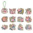 Kirby's Dream Land Bandai KIRBY Horoscope Collection Pukkuri Rubber Mascot(Box of 12)