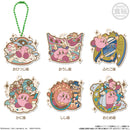 Kirby's Dream Land Bandai KIRBY Horoscope Collection Pukkuri Rubber Mascot(Box of 12)