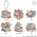 Kirby's Dream Land Bandai KIRBY Horoscope Collection Pukkuri Rubber Mascot(1 Random)