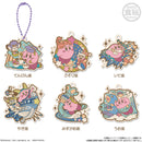 Kirby's Dream Land Bandai KIRBY Horoscope Collection Pukkuri Rubber Mascot(Box of 12)