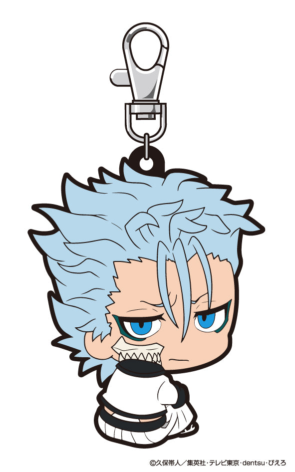 Bleach HMA Bocchi-kun Series Rubber Mascot Part. 2 Grimmjow Jaegerjaquez