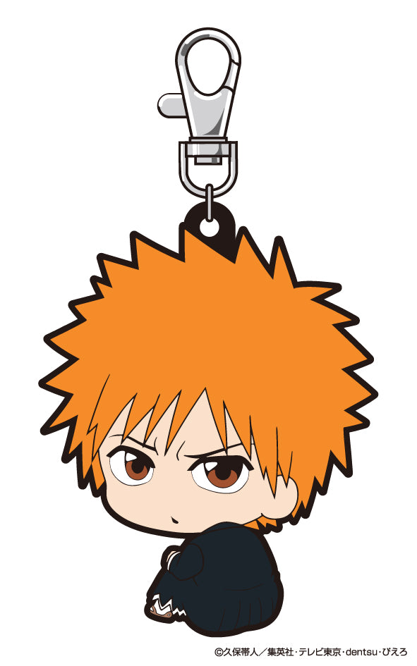 Bleach HMA Bocchi-kun Series Rubber Mascot Part. 2 Kurosaki Ichigo