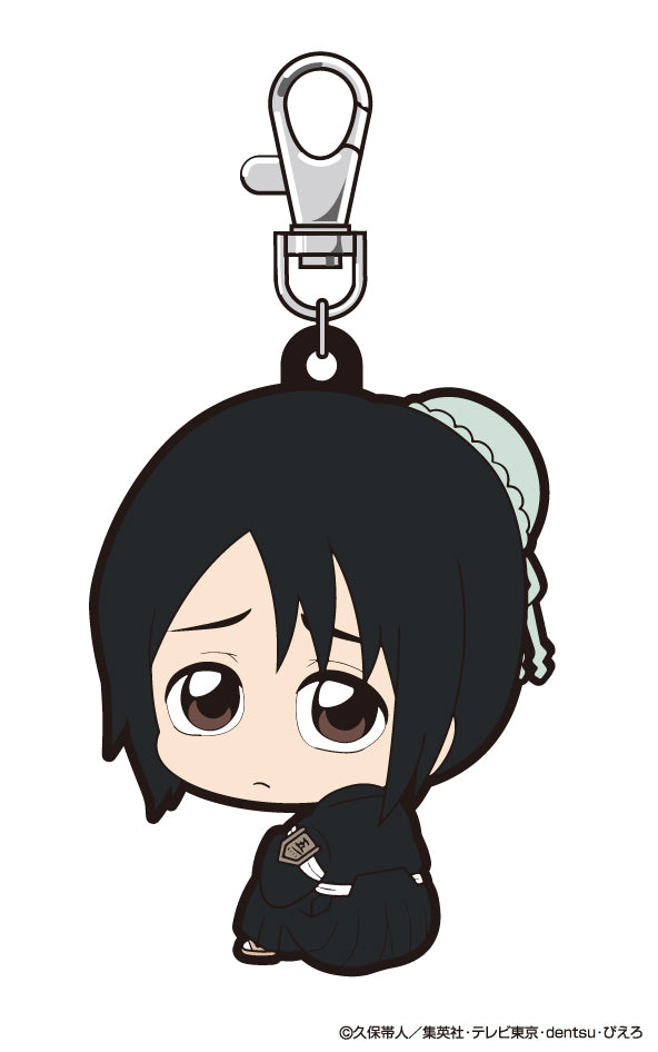 Bleach HMA Bocchi-kun Series Rubber Mascot Part. 2 Hinamori Momo