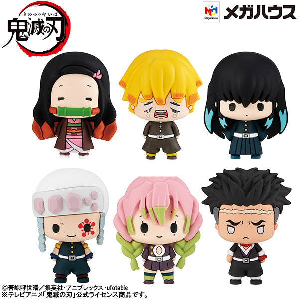 Demon Slayer Kimetsu no Yaiba MEGAHOUSE Chokorin Mascot Vol.3(Repeat)(Set of 6)