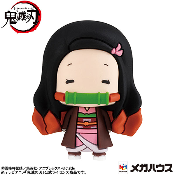 Demon Slayer Kimetsu no Yaiba MEGAHOUSE Chokorin Mascot Vol.3(Repeat)(1 Random Blind Box)