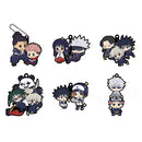 JUJUTSU KAISEN MEGAHOUSE Rubber Mascot Buddycolle Vol.3 (Set of 6 Characters)