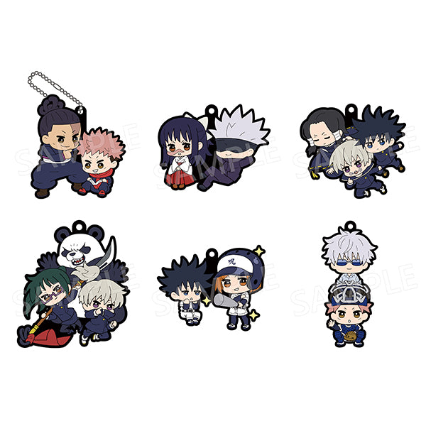 JUJUTSU KAISEN MEGAHOUSE Rubber Mascot Buddycolle Vol.3 (1 Random Blind Box)