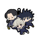 JUJUTSU KAISEN MEGAHOUSE Rubber Mascot Buddycolle Vol.3 (Set of 6 Characters)