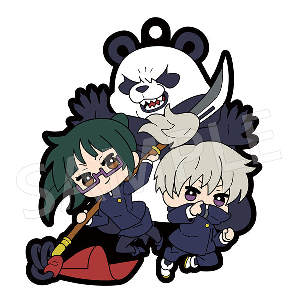 JUJUTSU KAISEN MEGAHOUSE Rubber Mascot Buddycolle Vol.3 (Set of 6 Characters)