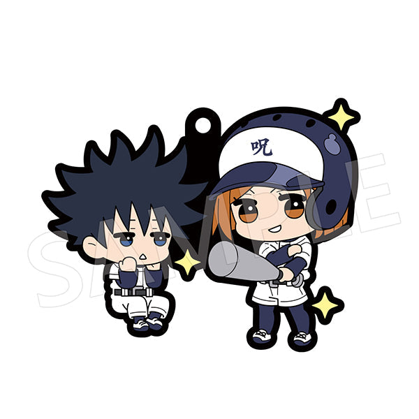 JUJUTSU KAISEN MEGAHOUSE Rubber Mascot Buddycolle Vol.3 (Set of 6 Characters)