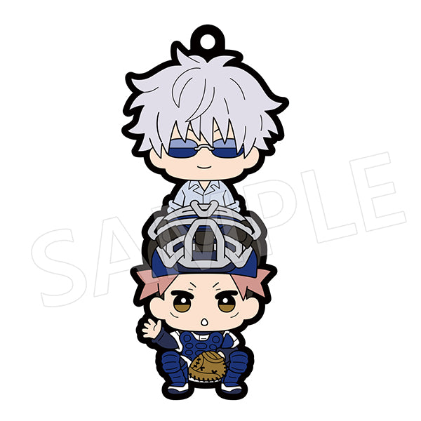 JUJUTSU KAISEN MEGAHOUSE Rubber Mascot Buddycolle Vol.3 (1 Random Blind Box)