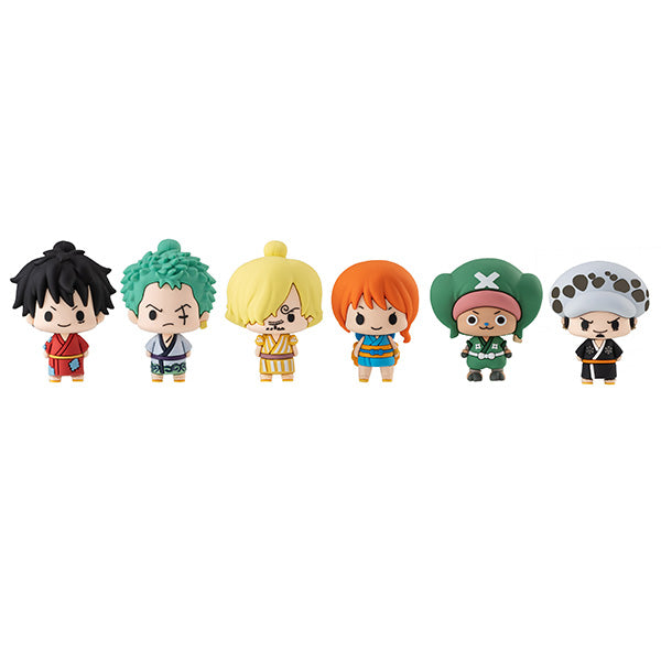One Piece MEGAHOUSE Chokorin Mascot Wano Country Edition (Set of 6)