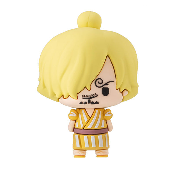 One Piece MEGAHOUSE Chokorin Mascot Wano Country Edition (Set of 6)
