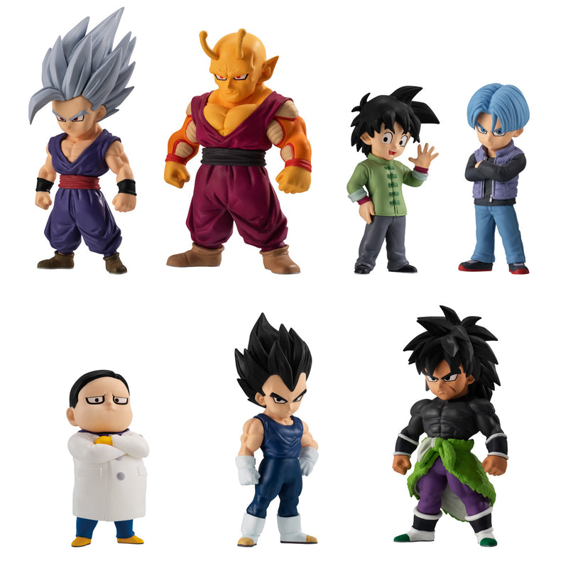 Dragon Ball Bandai Adverge 16 (Set of 7)