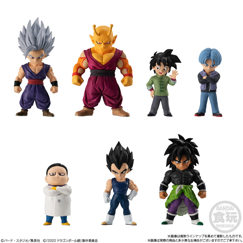 Dragon Ball Bandai Adverge 16 (Set of 7)
