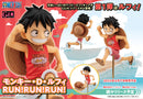 ONE PIECE MEGAHOUSE G.E.M. Series  Monkey. D. Luffy RUN！RUN！RUN！