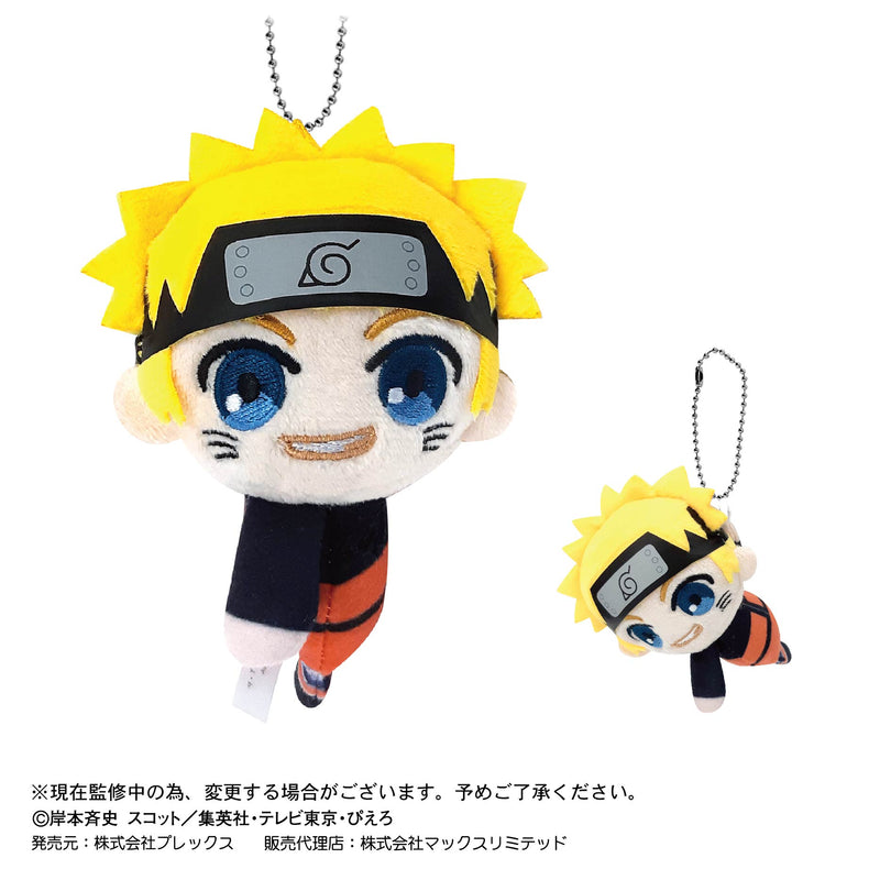 NARUTO -Shippuden- Plex NT-16 TeteColle(1 Random)