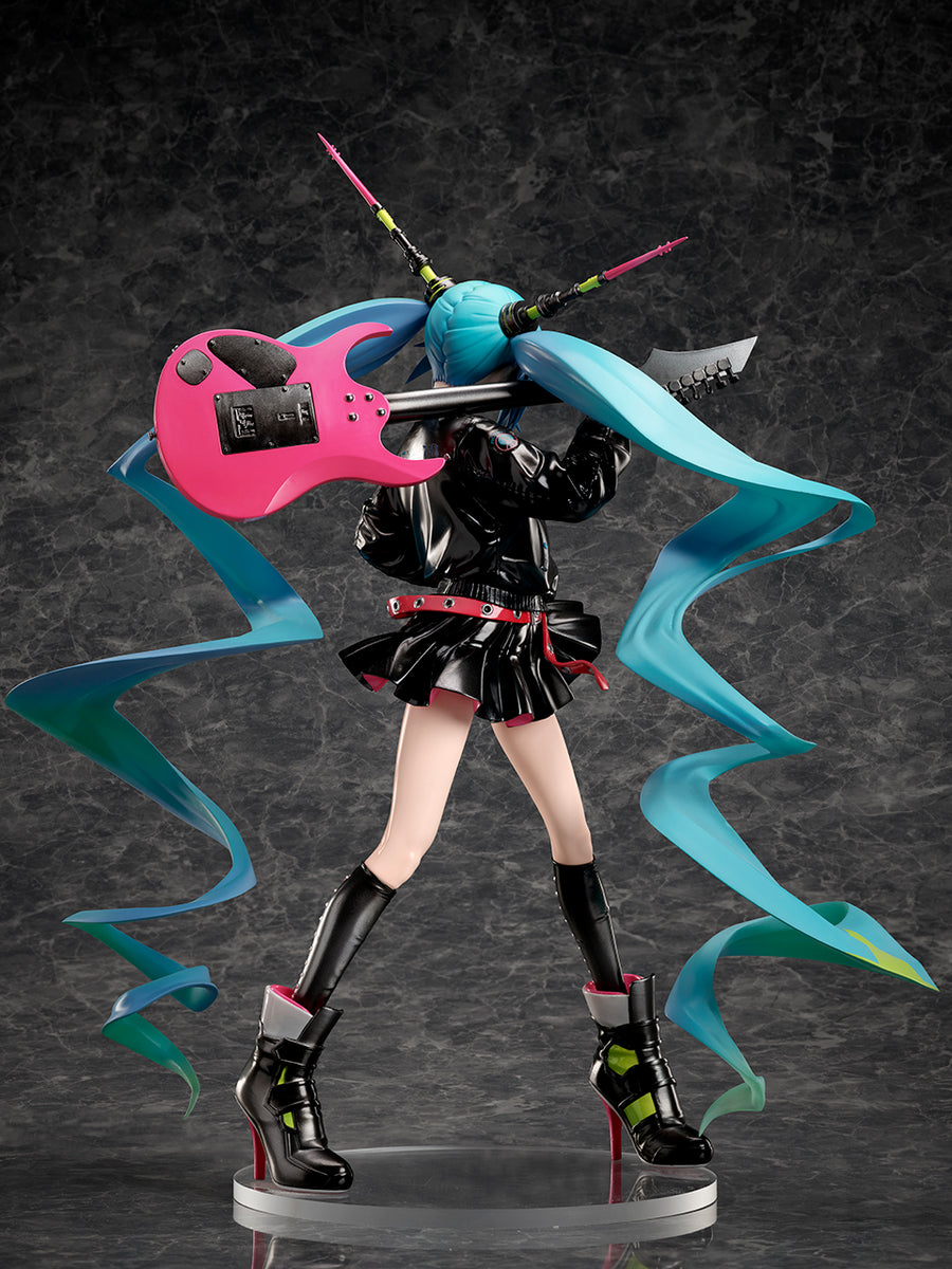 VOCALOID Series Tokyo Otaku Mode Hatsune Miku LAM Rock Singer Ver. 1/7