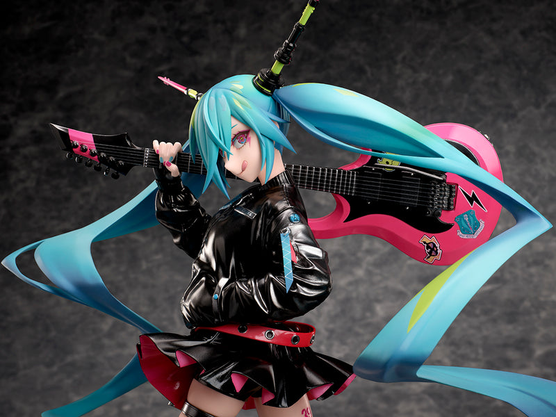 VOCALOID Series Tokyo Otaku Mode Hatsune Miku LAM Rock Singer Ver. 1/7 Scale Figure