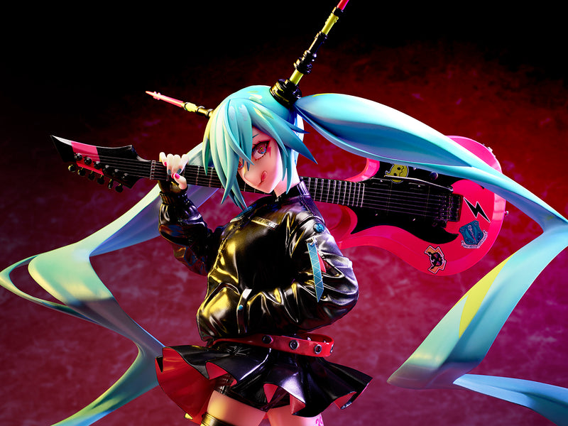 VOCALOID Series Tokyo Otaku Mode Hatsune Miku LAM Rock Singer Ver. 1/7 Scale Figure