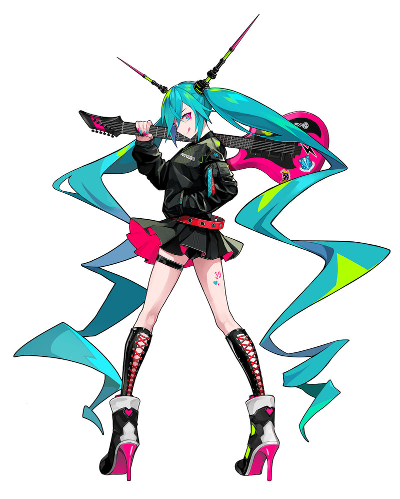 VOCALOID Series Tokyo Otaku Mode Hatsune Miku LAM Rock Singer Ver. 1/7 Scale Figure
