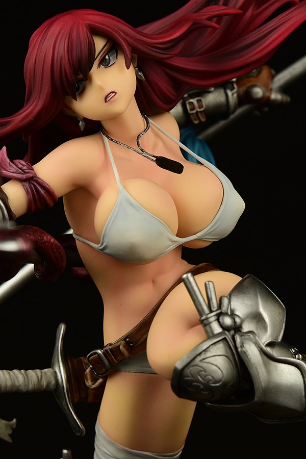 FAIRY TAIL OrcaToys Erza Scarlet the knight ver. refine 2022