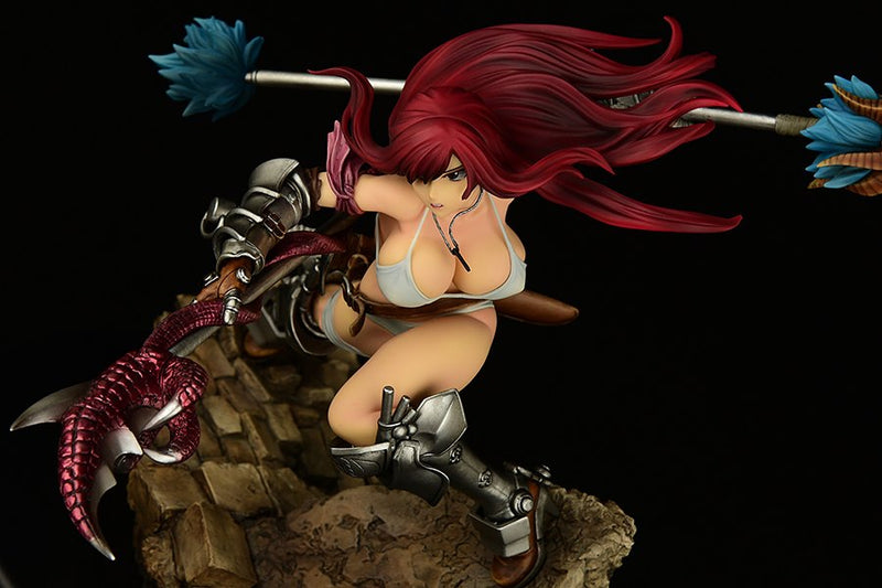 FAIRY TAIL OrcaToys Erza Scarlet the knight ver. refine 2022
