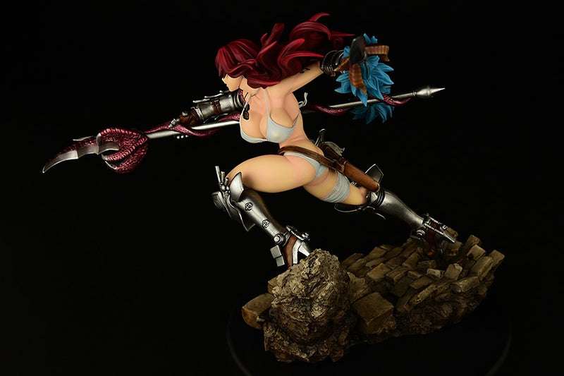 FAIRY TAIL OrcaToys Erza Scarlet the knight ver. refine 2022