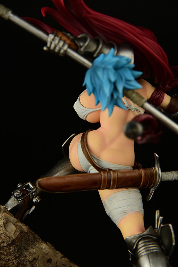 FAIRY TAIL OrcaToys Erza Scarlet the knight ver. refine 2022