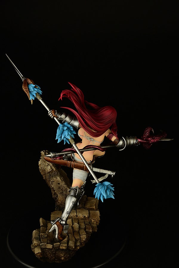 FAIRY TAIL OrcaToys Erza Scarlet the knight ver. refine 2022