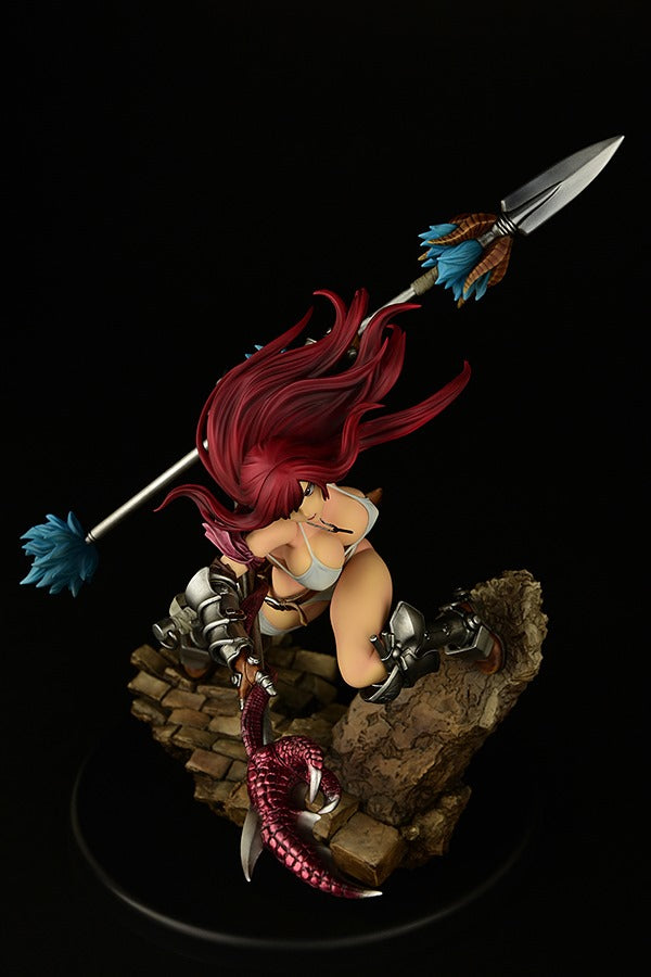 FAIRY TAIL OrcaToys Erza Scarlet the knight ver. refine 2022