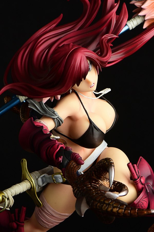 FAIRY TAIL OrcaToys Erza Scarlet the knight ver. .another color Crimson Armor