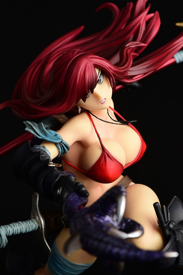 FAIRY TAIL OrcaToys Erza Scarlet the knight ver. .another color Black Armor