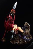 FAIRY TAIL OrcaToys Erza Scarlet the knight ver. .another color Black Armor