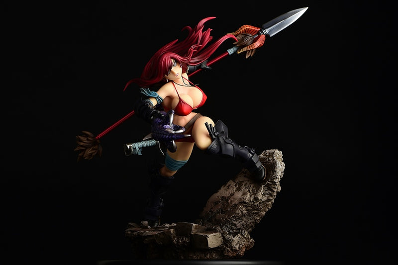 FAIRY TAIL OrcaToys Erza Scarlet the knight ver. .another color Black Armor