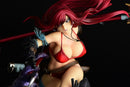 FAIRY TAIL OrcaToys Erza Scarlet the knight ver. .another color Black Armor